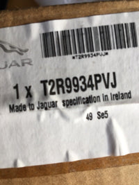 New Genuine Jaguar F type Facia Assembly End Panel Jet T2R9934PVJ RH