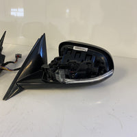 Pair Jaguar XF X260  Door Mirrors Wing Mirrors Upgrade Powerfold