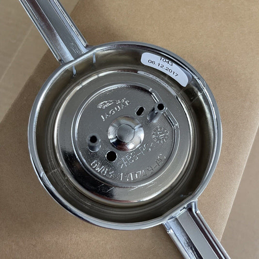 Genuine New JAGUAR XK XKR  X150 Front Upper Chrome Grille Trim Molding C2P5201