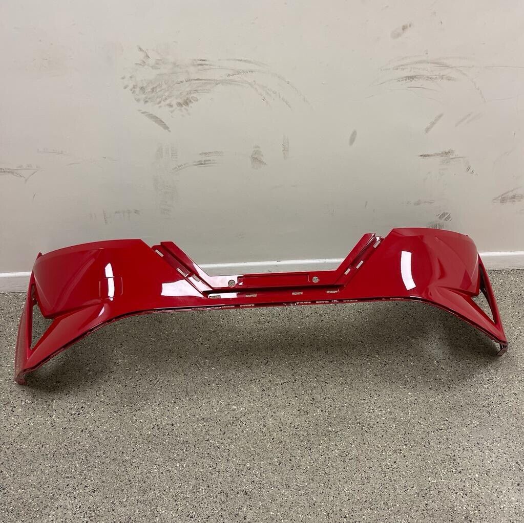 GENUINE RED NISSAN QASHQAI FRONT BUMPER 2021-2022 Z10 RED