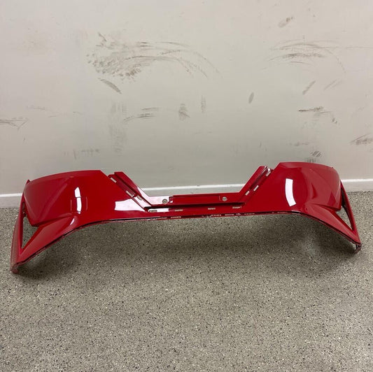 GENUINE RED NISSAN QASHQAI FRONT BUMPER 2021-2022 Z10 RED