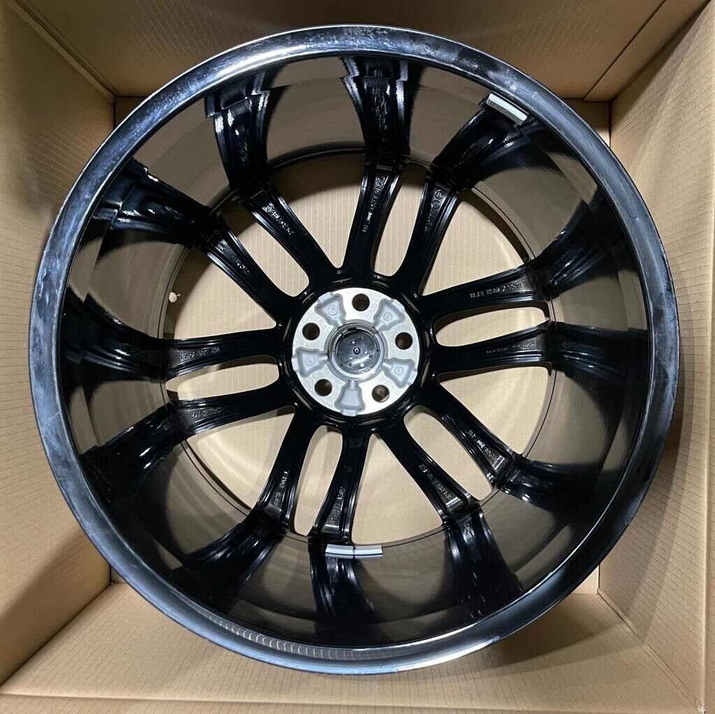 Genuine Jaguar F Type Gyrodone Alloy Wheel 10.5Jx20ch 55 T2R12015