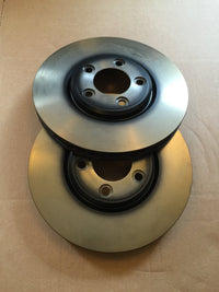 *BRAND NEW* GENUINE JAGUAR FRONT BRAKE DISC KIT (XR858130) FITS S-TYPE