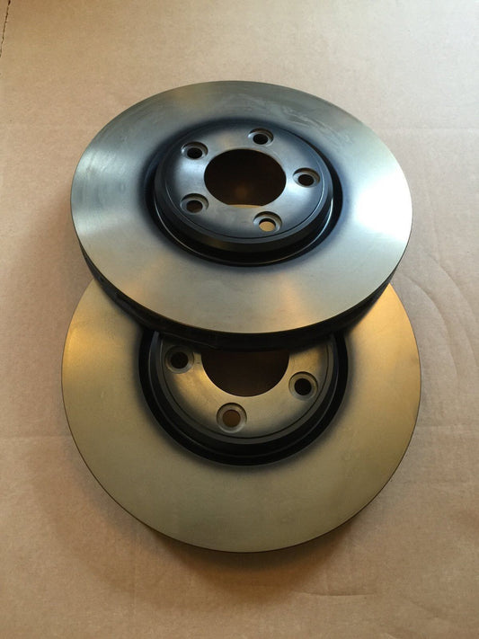 *BRAND NEW* GENUINE JAGUAR FRONT BRAKE DISC KIT (XR858130) FITS S-TYPE