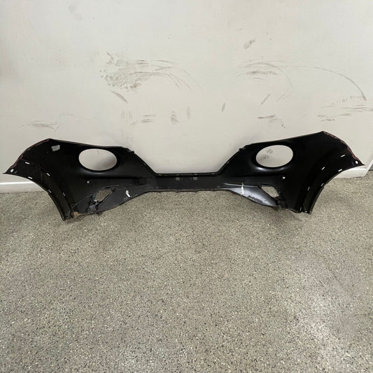 GENUINE RED NISSAN JUKE F16 SHAPE  FRONT BUMPER