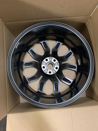 Genuine Range Rover Evoque 20" Shadow Chrome Alloy 8Jx20 Offset 45