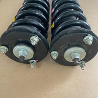 Pair Isuzu D Max Left Right side Front Suspension Shock Absorbers  Springs