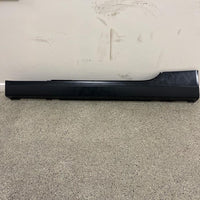 Genuine Jaguar XK XKR 2010 Lh Nearside Side Skirt Step Sill Cover C2p17191