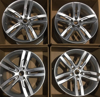 Set Of 4 19" XE Star Alloys 8.5Jx19 55 Ideal For Winter Tyres T4N13262