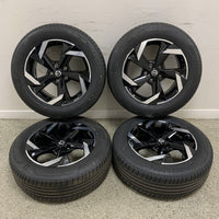 Genuine Set Of Nissan Juke  17” Alloy Wheels and Tyres