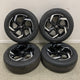 Genuine Set Of Nissan Juke  17” Alloy Wheels and Tyres