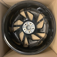 Genuine Nissan Qashqai 20" Alloy Wheel Diamond Cut and Gloss Black 6UA6A