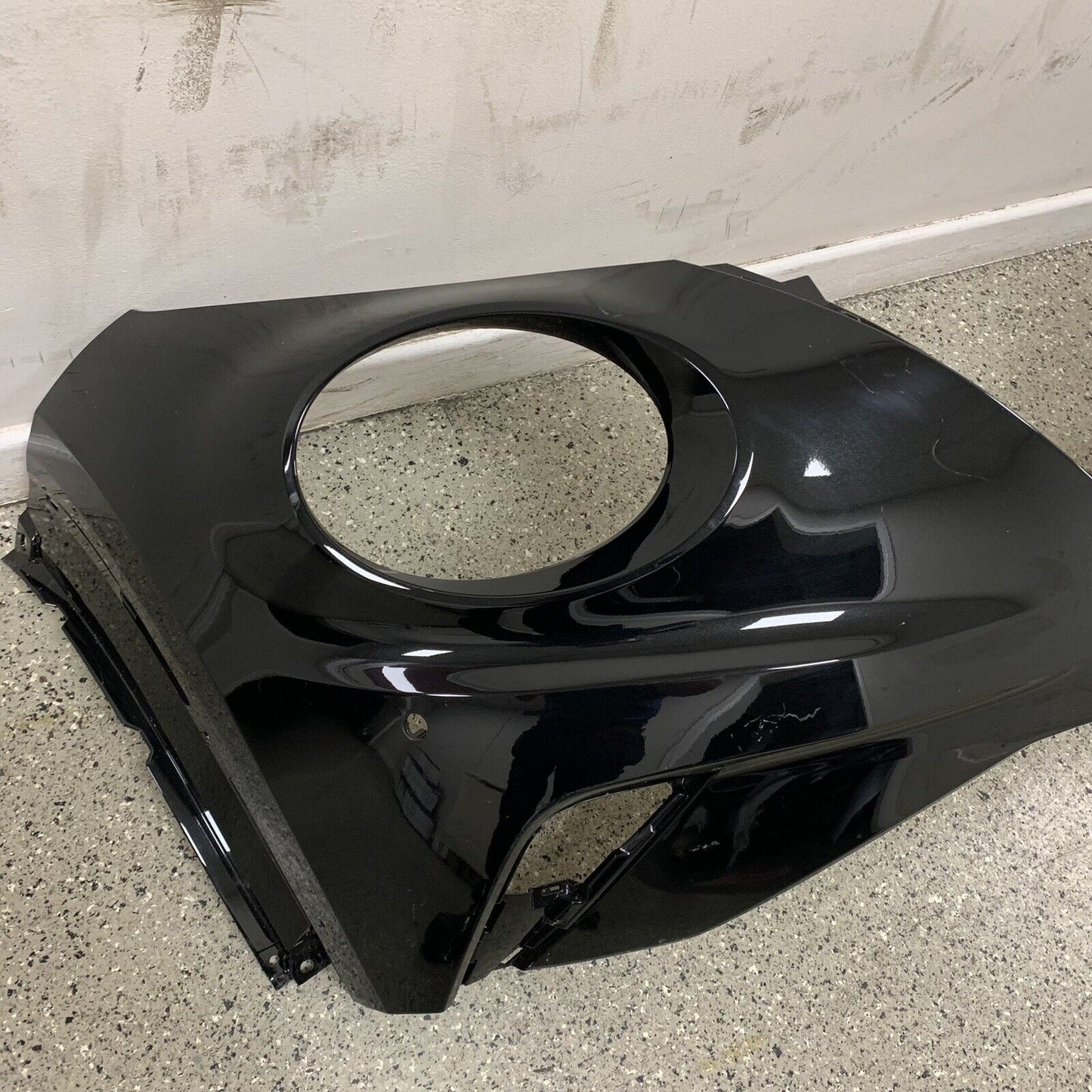 GENUINE BLACK NISSAN JUKE F16 SHAPE  FRONT BUMPER