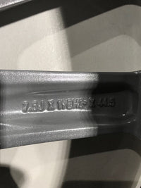 Genuine Range Rover L405, L494 19" Alloy Wheel Silver 7.5jx19ch Offset 44.5