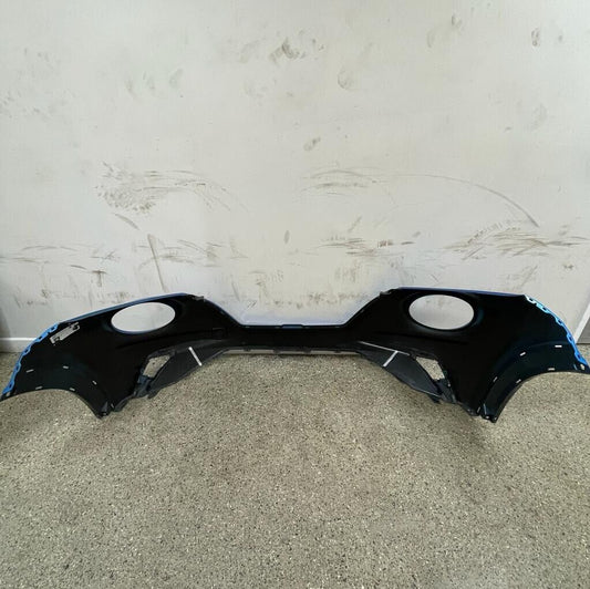 GENUINE BLUE NISSAN JUKE F16 SHAPE  FRONT BUMPER