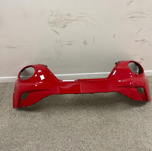 GENUINE RED NISSAN JUKE F16 SHAPE  FRONT BUMPER
