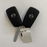 New Genuine Nissan Qashqai lock Set Ignition barrel door barrel 2 Keys 99810 4EL