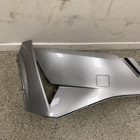 GENUINE SILVER NISSAN QASHQAI FRONT BUMPER 2021-2022