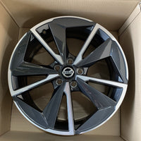 New Genuine Nissan Qashqai Juke 19" Alloy Wheels Diamond Cut  D03006UA4J