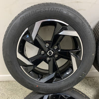 Genuine Set Of Nissan Juke  17” Alloy Wheels and Tyres