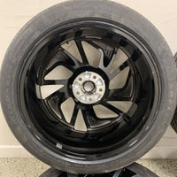 Genuine Set Of Nissan Qashqai 20" Alloy Wheels and Tyres