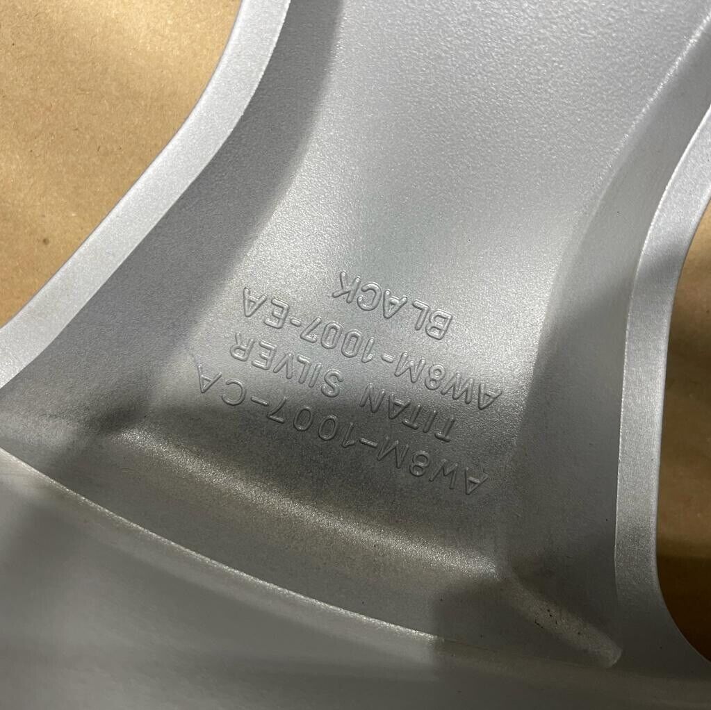 Genuine Jaguar XK 20" Rear Takoba Alloy Wheel  ( 9.5j X 20-46) C2P19372