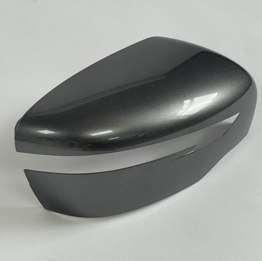 Genuine 2019 Nissan Qashqai Right Hand Off Side Metallic Grey Door Mirror Cover