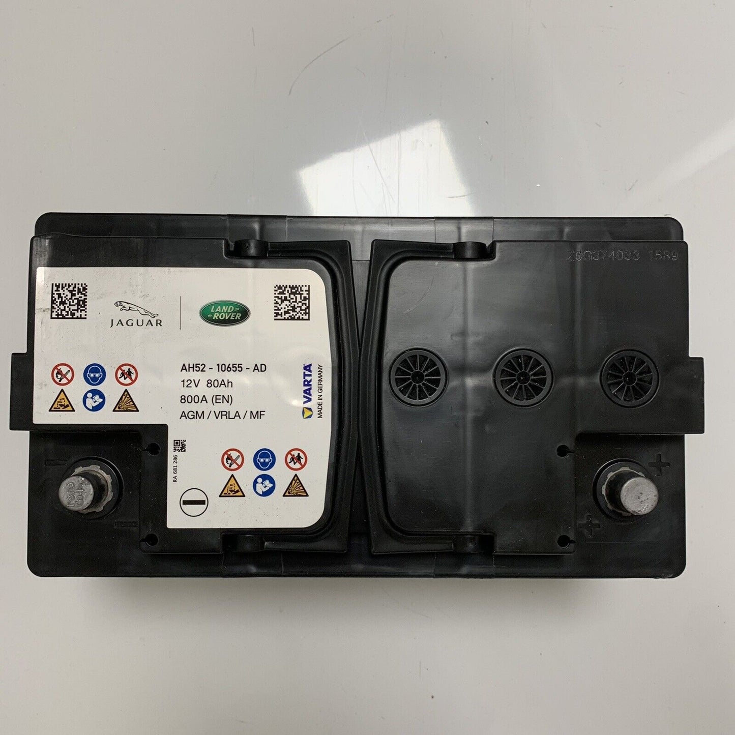 Freelander 2 12 Volt 80AH RC140 800 Amps AGM Varta Car Battery 2023