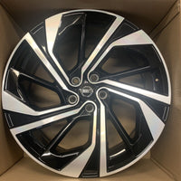 Genuine Set Nissan Qashqai 20" Alloy Wheels Diamond Cut and Gloss Black 6UA6A