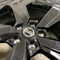 Genuine Nissan Qashqai 18" Black Alloy Wheel and Tyre