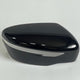 New Genuine 2020 Nissan Qashqai Right Hand Off Side Black Door Mirror Cover Cap