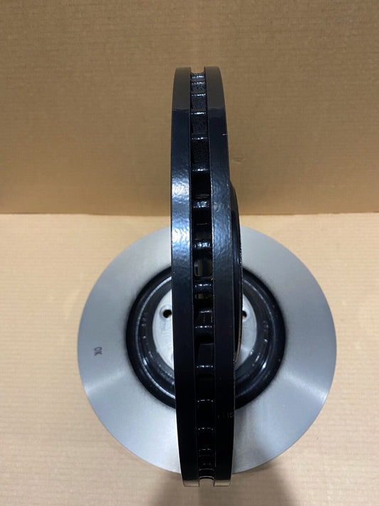 GENUINE JAGUAR F TYPE FRONT BRAKE DISC KIT T2r5939