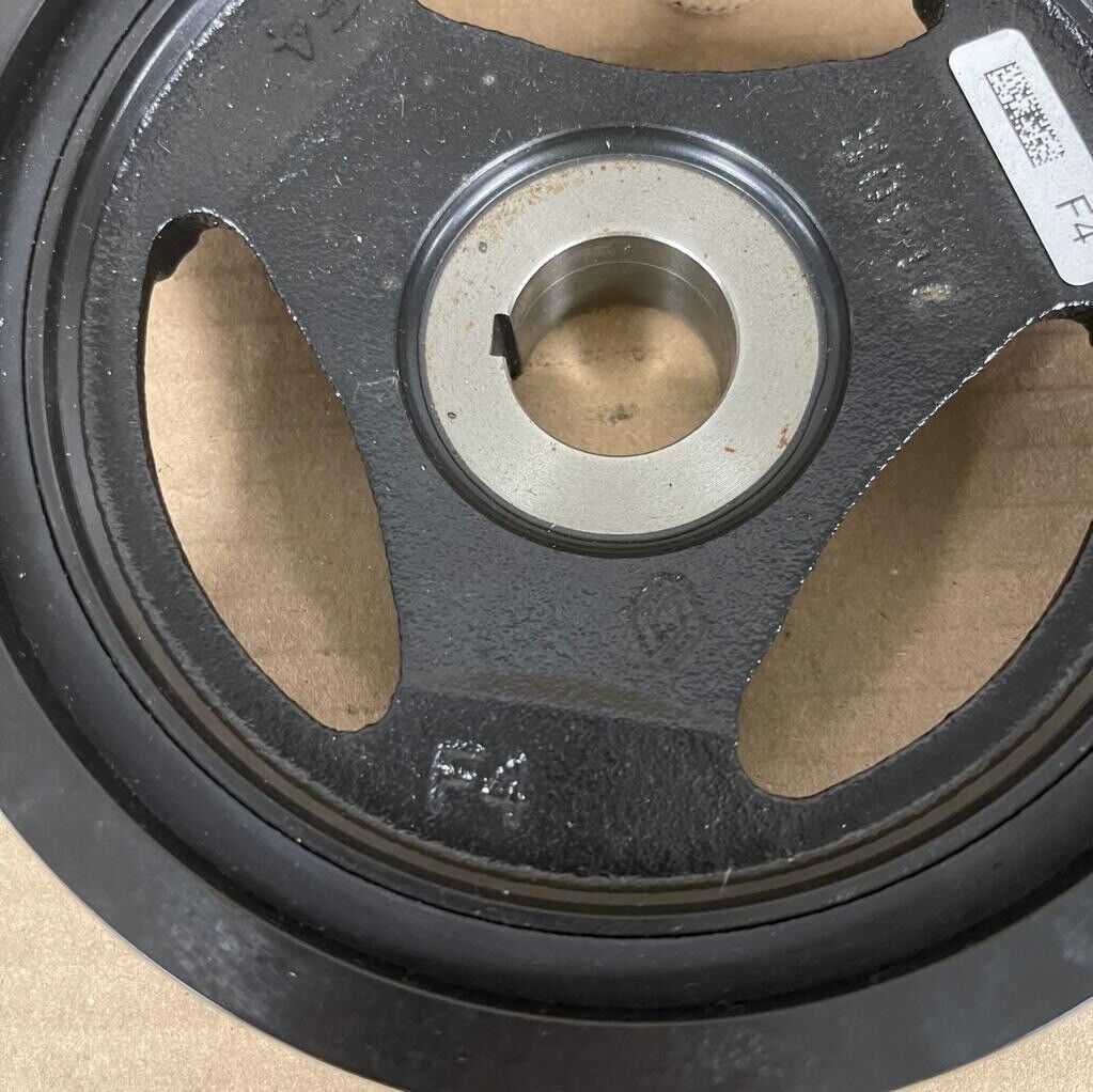 GENUINE RENAULT CRANKSHAFT PULLEY 12303 7140R