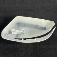 Genuine 2020 Nissan Qashqai Right Hand Off Side Solid White  Door Mirror Cover