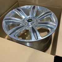 Genuine Range Rover 21” Alloy Wheel Style 2 21x9.5J CH 49 LR052589