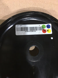 Genuine Jaguar F-pace Rear Frame Carrier Plate T4A3196