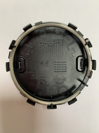 New Genuine Nissan Navara Alloy 60mm Wheel Centre Cap Black Chrome 404326HL6A
