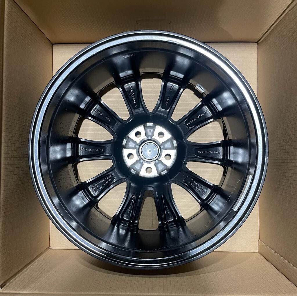 Genuine Land Rover Freelander 19” Sawtooth Alloy Black 8Jx19ch 55OFF LR058163