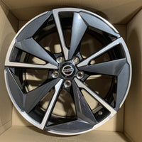 New Genuine Nissan Qashqai Juke 19" Alloy Wheels Diamond Cut  D03006UA4J