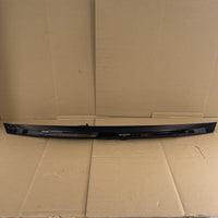 Genuine Jaguar  XF X250 Face Lift Black Boot Plinth With Lights  Button