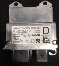 NEW GENUINE JAGUAR XJ Airbag Control Module C2D17924 C2D43935