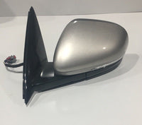 Jaguar XJ X351 Left Hand NS Door Mirror Ingot Silver GAT Wing Mirror