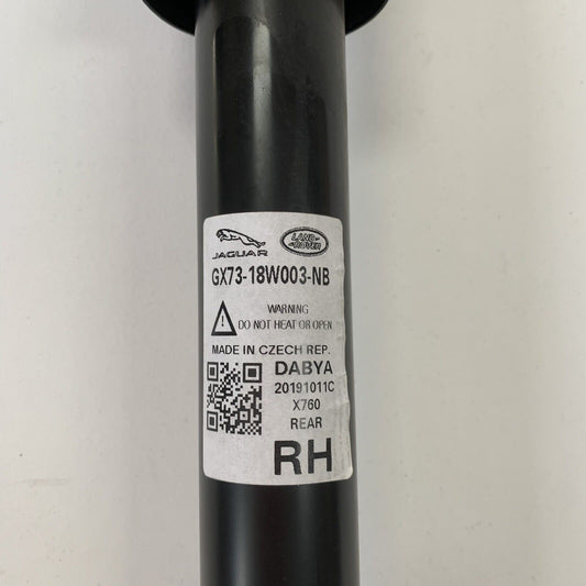 Genuine Jaguar Xe X760 Right Hand Offside Rear Shock Absorber Gx7318w003nb