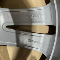 Genuine Set Of Jaguar  Silver Kalimnos 20” Xf Alloy Wheels 8.5jx20x 49 C2p12615