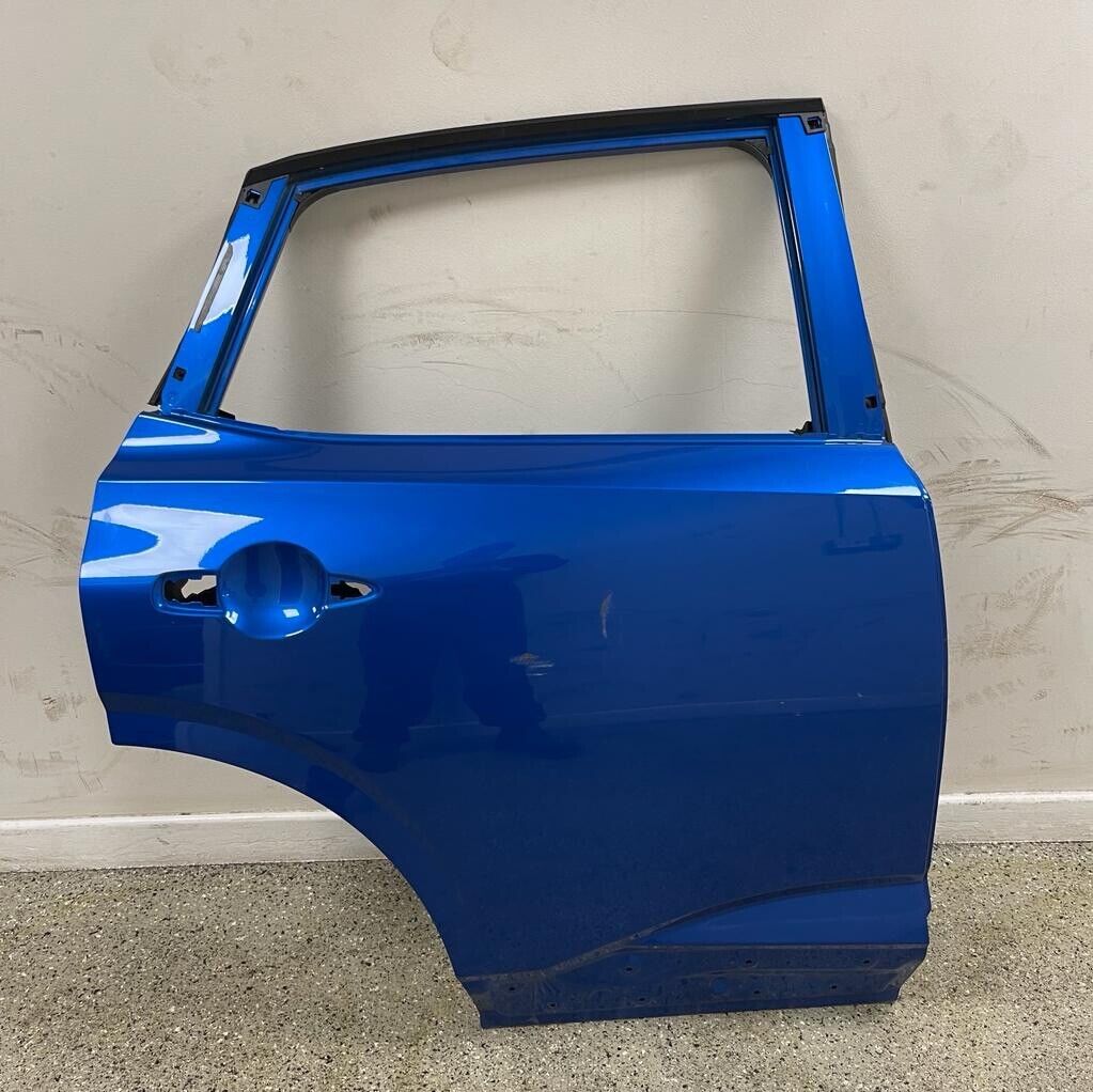 Genuine Nissan Qashqai Off Side Right Hand Rear Blue Door