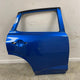 Genuine Nissan Qashqai Off Side Right Hand Rear Blue Door