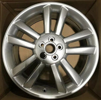 Genuine Jaguar XJ 19" Performance Alloy Wheel Silver 8.5Jx19 Offset 49 C2C2277