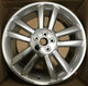 Genuine Jaguar XJ 19" Performance Alloy Wheel Silver 8.5Jx19 Offset 49 C2C2277