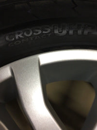 Genuine 18” Land Rover Freelander 2 Wheel & Continental Tyre Spare LR001152