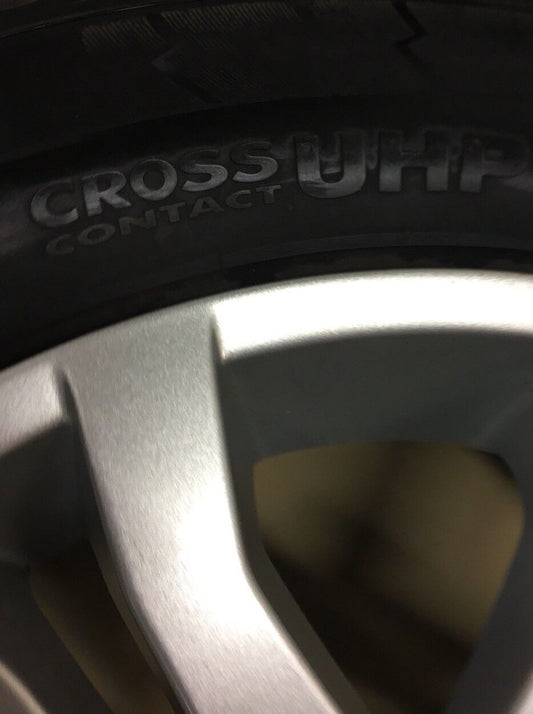 Genuine 18” Land Rover Freelander 2 Wheel & Continental Tyre Spare LR001152